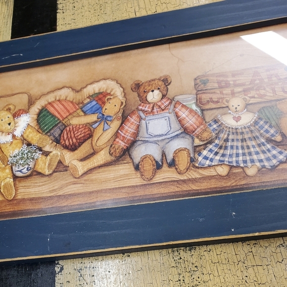 🐻🧸🖼 Bears Picture w/ frame - Picture 7 of 15